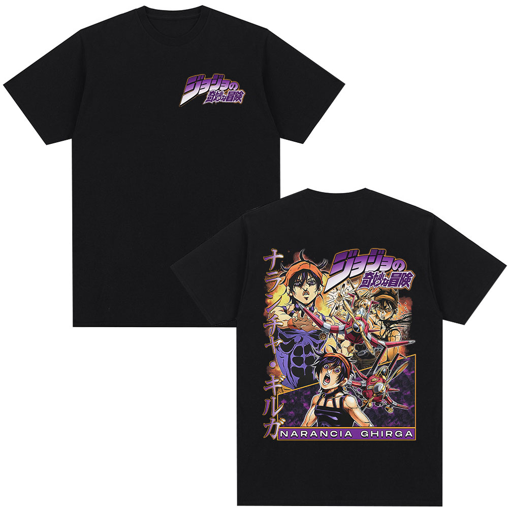 Anime Merchandise Store Japan - Camiseta de Verano 2026 con Estampado