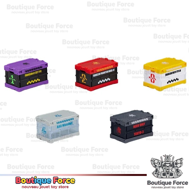 Anime Merchandise Licensing - Caja de Almacenamiento GSC Evangelion EVA