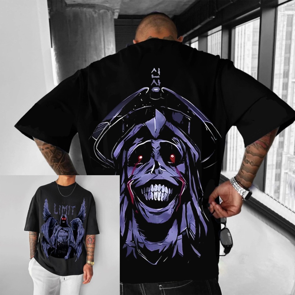 Anime Merchandise Store Japan - Camisetas de gran tamaño con estampado