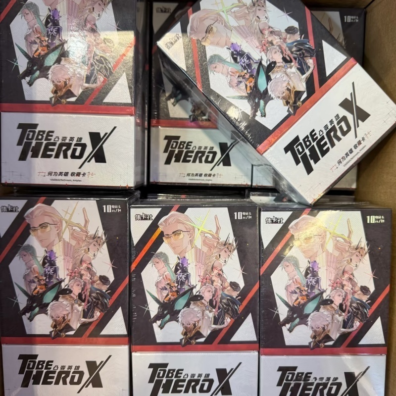 Anime Merchandise Licensing - Tarjetas Coleccionables Cardfun To Be Hero