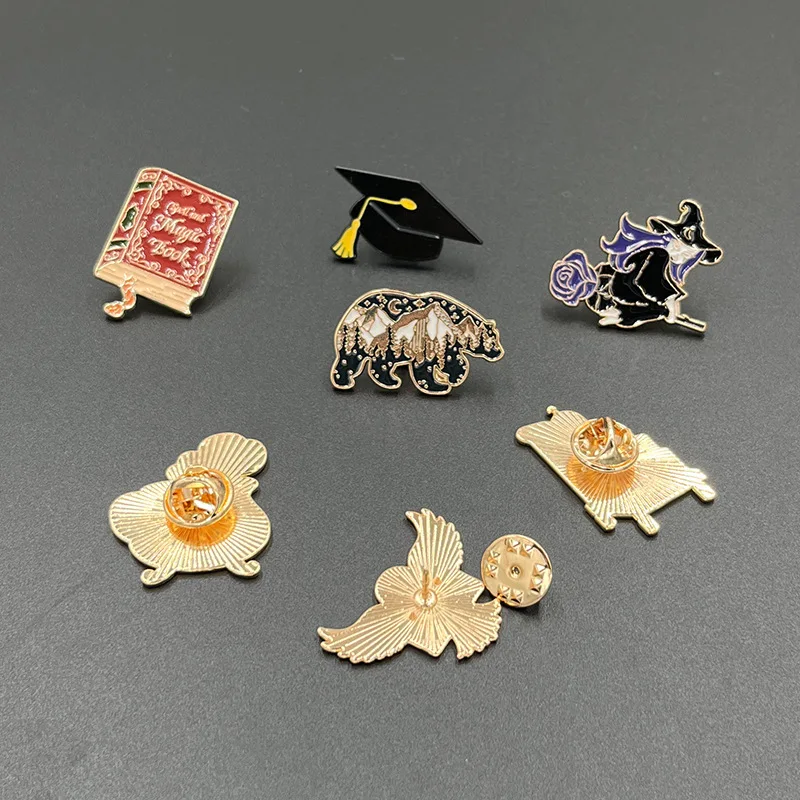 Anime Kingdom Merchandise - Nuevo broche de merchandising de películas,