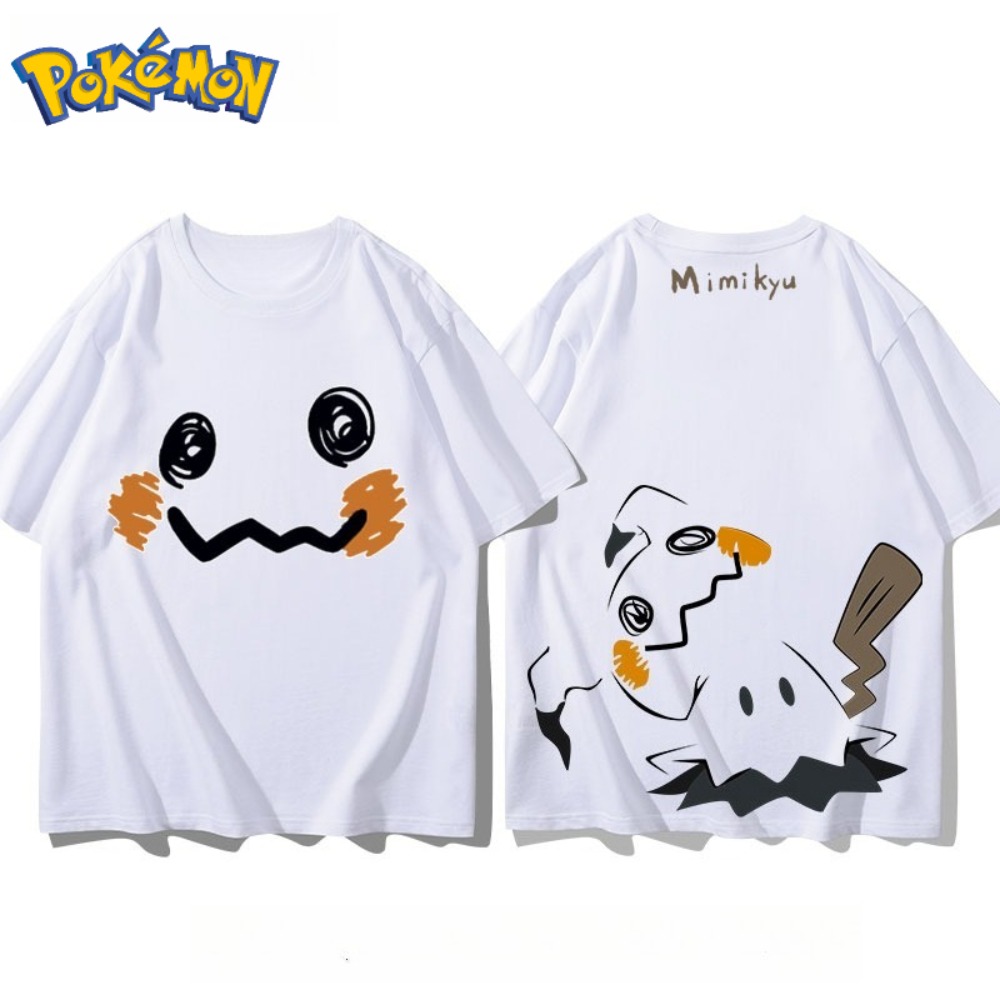 Anime Merchandise Store Japan - Camiseta con estampado frontal y trasero