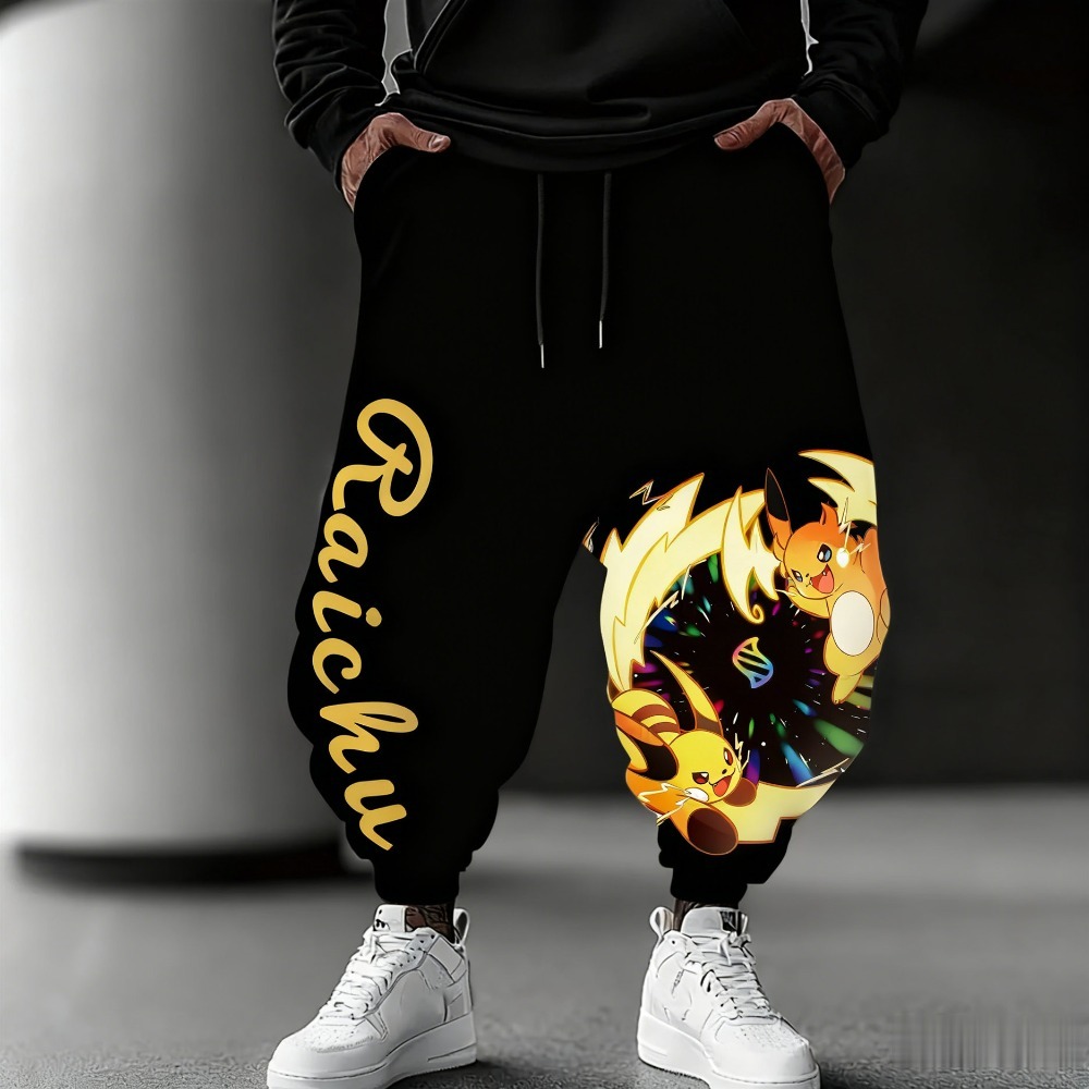 Anime Merchandise Store Japan - Pantalones térmicos de lana serie Pokémon