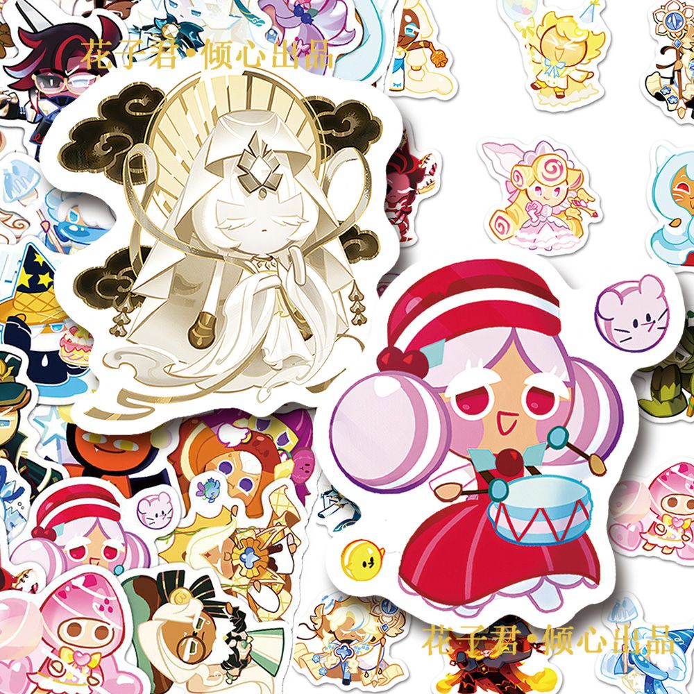 Anime Kingdom Merchandise - Juego Cookie Run: Kingdom ‌ Divertidos