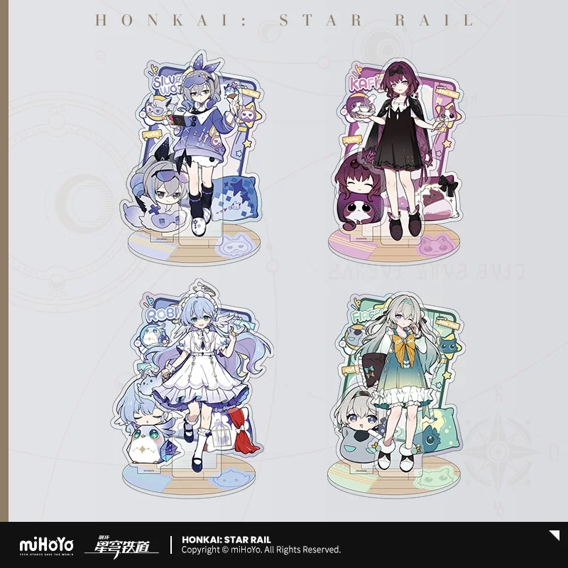 Anime Merchandise Licensing - Mercancía oficial del juego miHoYo/Honkai: Star