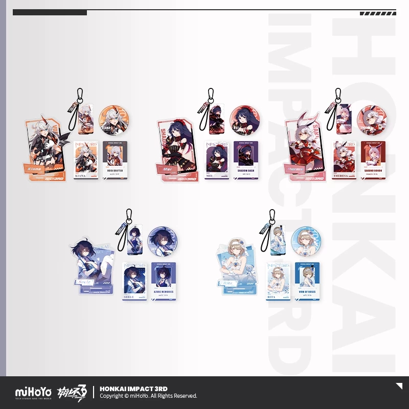 Anime Merchandise Licensing - Mercancía oficial del juego de la