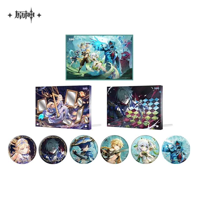 Anime Merchandise Licensing - Mercancía Oficial del Anime de Genshin