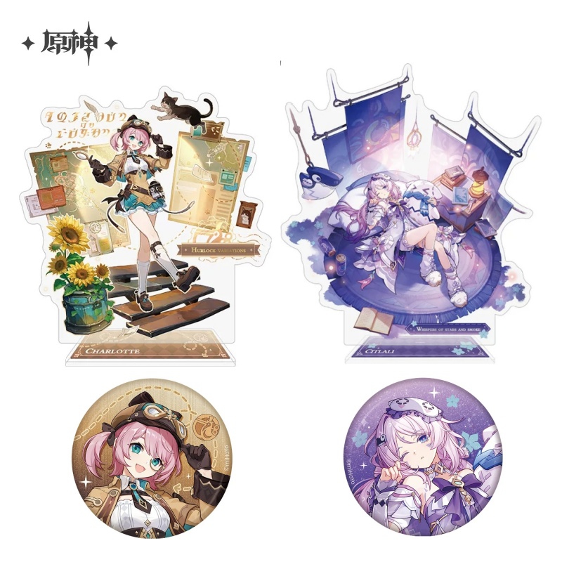 Anime Merchandise Licensing - Set Oficial de Pin y Soporte