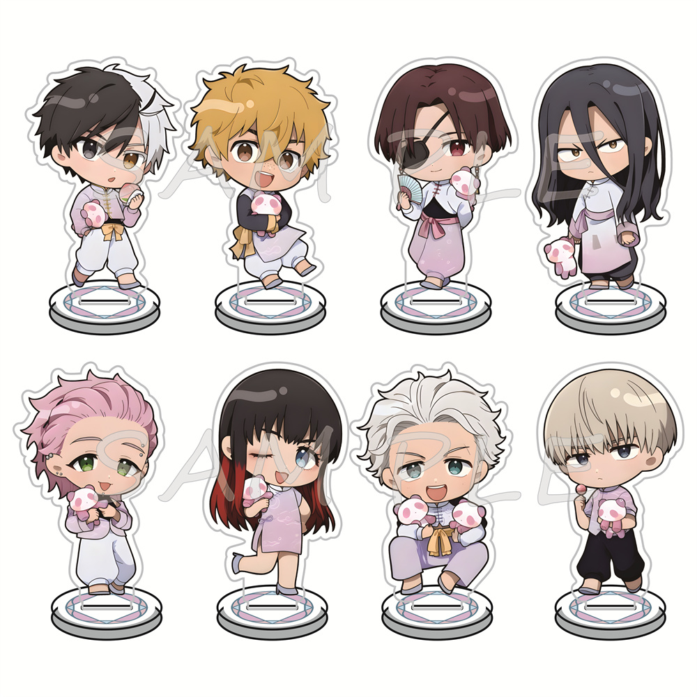 Windbreaker Anime Merchandise - WIND BREAKER Figuras de Acrílico de