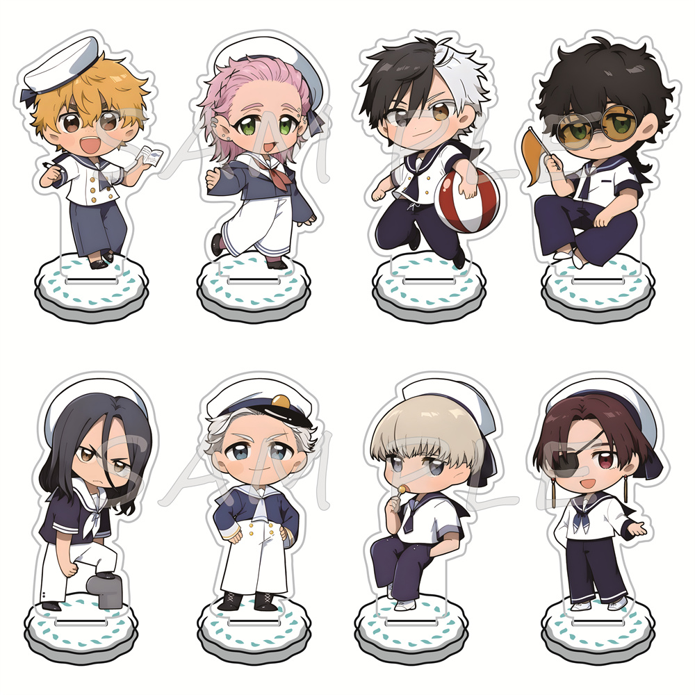 Windbreaker Anime Merchandise - WIND BREAKER - Figuras de Acrílico