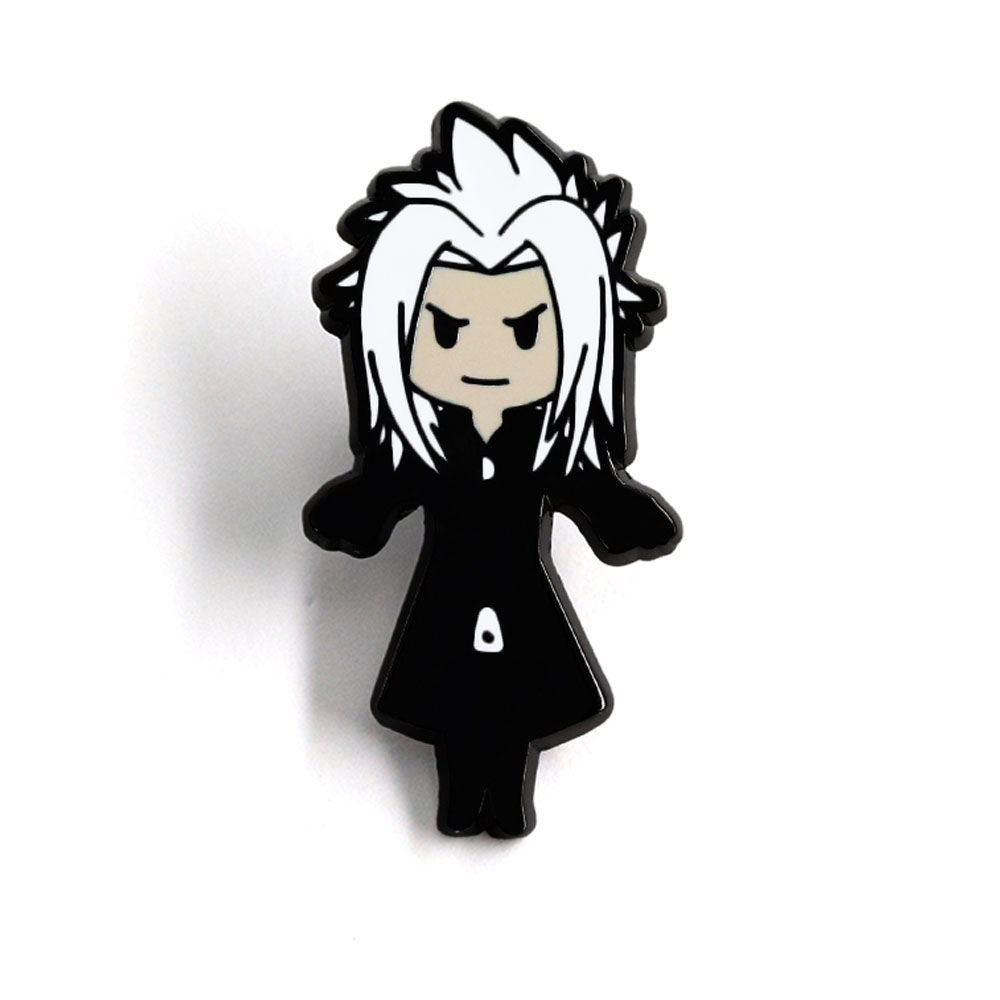 Anime Kingdom Merchandise - Broche de juego Kingdom Hearts Boss