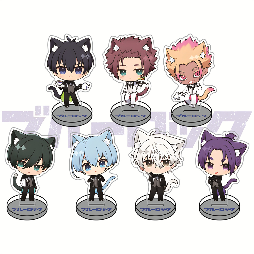 Anime Merchandise Figures - Figuras de Acrílico de 10 cm