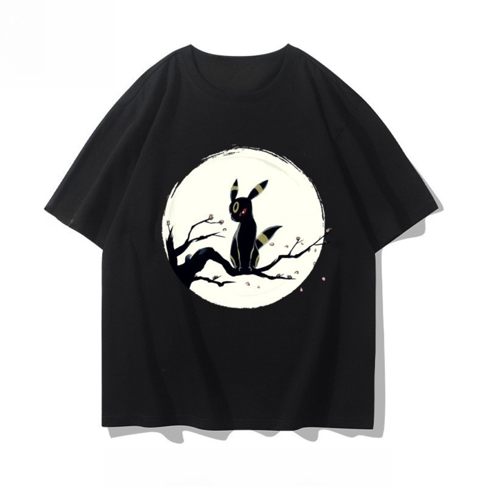 Anime Merchandise Store Japan - Nueva camiseta con estampado creativo de