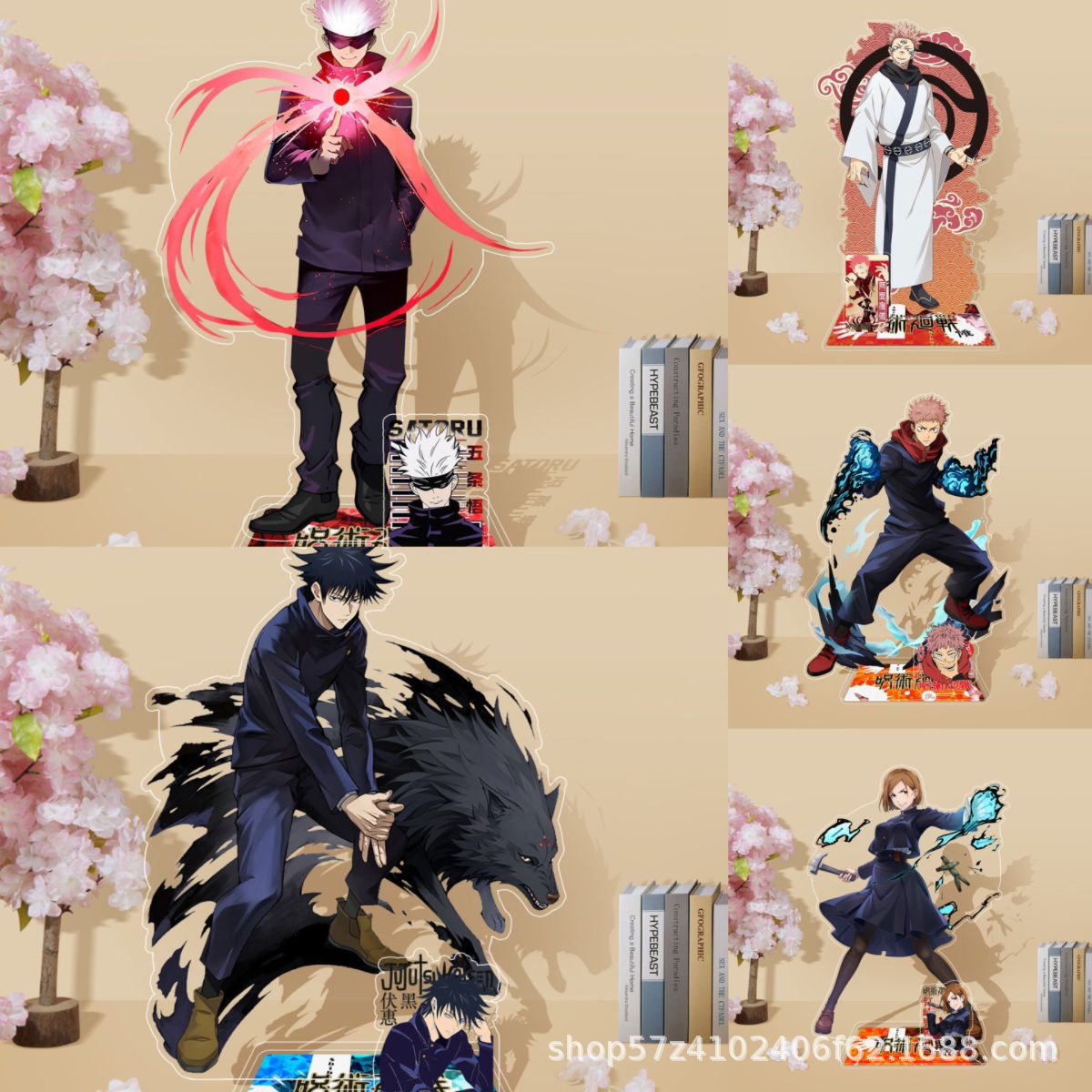 Anime Merchandise Figures - Anime Jujutsu Kaisen soporte acrílico nuevo