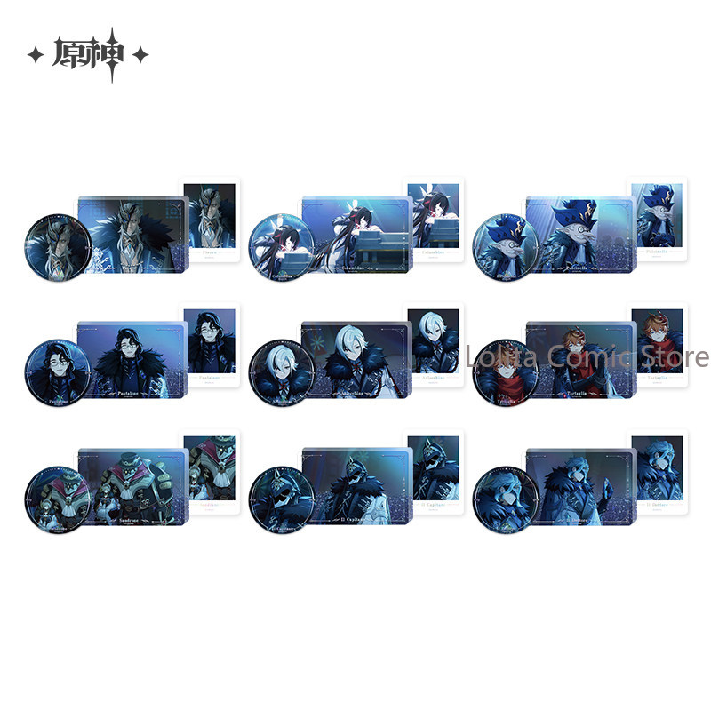 Anime Merchandise Licensing - Insignia Oficial Licenciada de Genshin Impact,