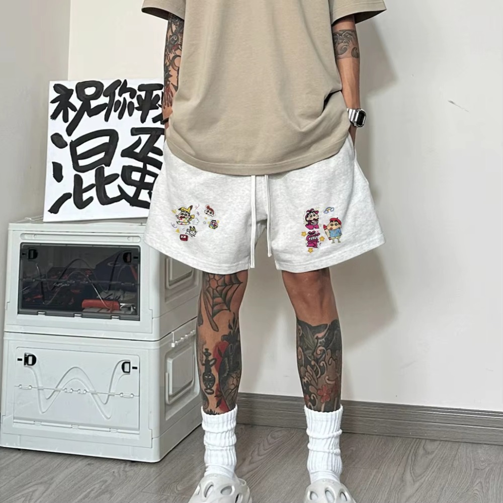 Anime Merchandise Store Japan - Nuevos pantalones cortos para hombre, ropa