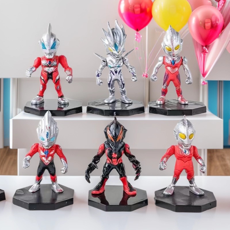 6 Figuras de Anime de la Serie - Anime Merchandise Figures reseña y precio
