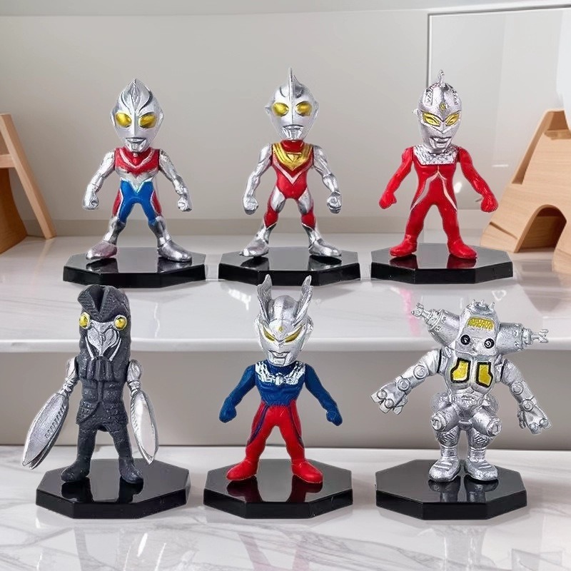6 Figuras de Anime de la Serie - Anime Merchandise Figures reseña y precio