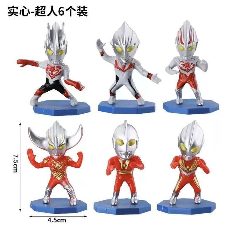 6 Figuras de Anime de la Serie - Anime Merchandise Figures reseña y precio