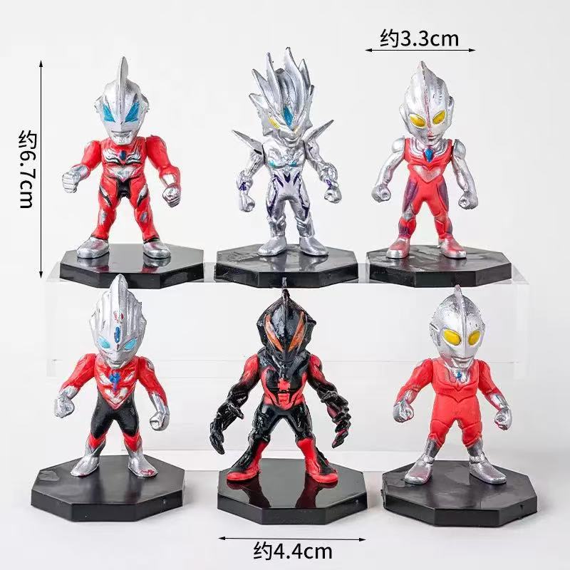 6 Figuras de Anime de la Serie - Anime Merchandise Figures reseña y precio