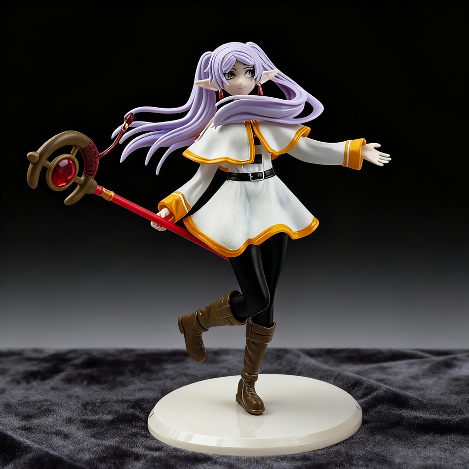 Figura de chica de Anime Frier - Frieren Anime Merchandise reseña y precio
