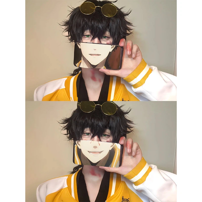 Anime Togame Jo Cosplay rompev - Windbreaker Anime Merchandise reseña y precio