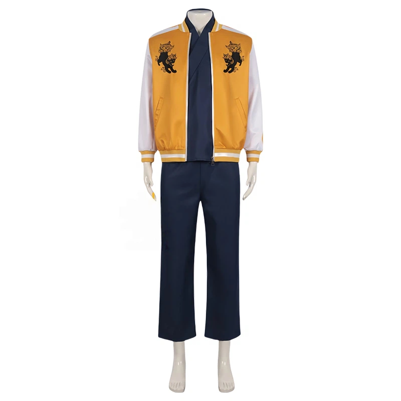Anime Togame Jo Cosplay rompev - Windbreaker Anime Merchandise reseña y precio