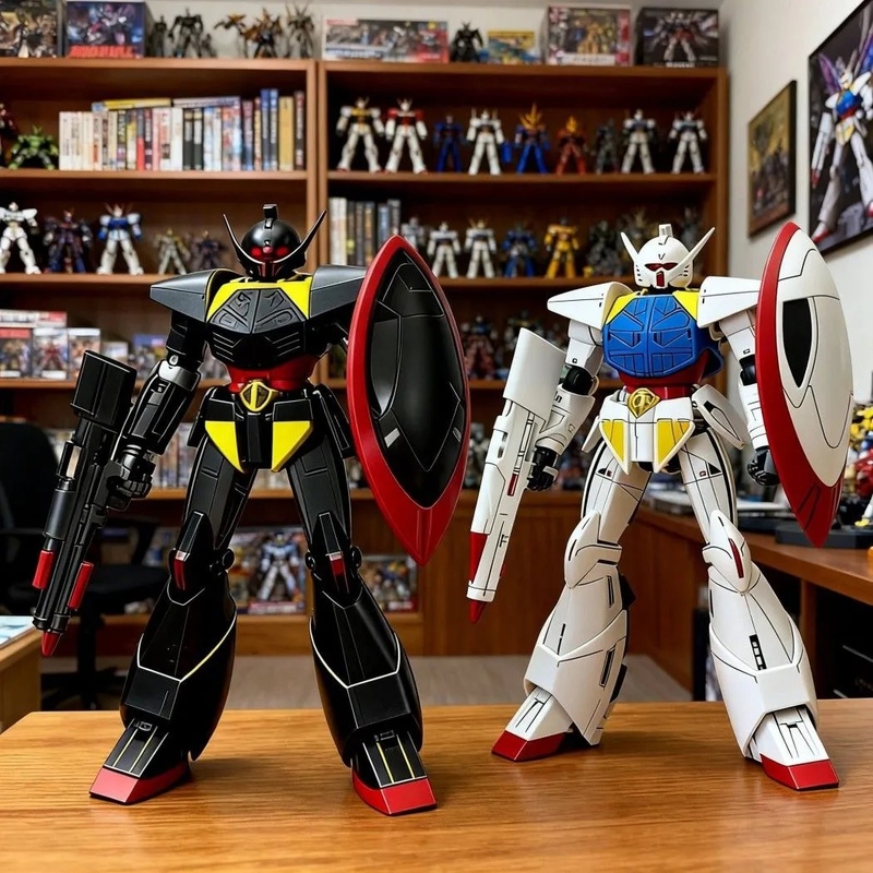 Mech Warrior Turn A HG 1/144 K - Bandai Gundam Hg reseña y precio
