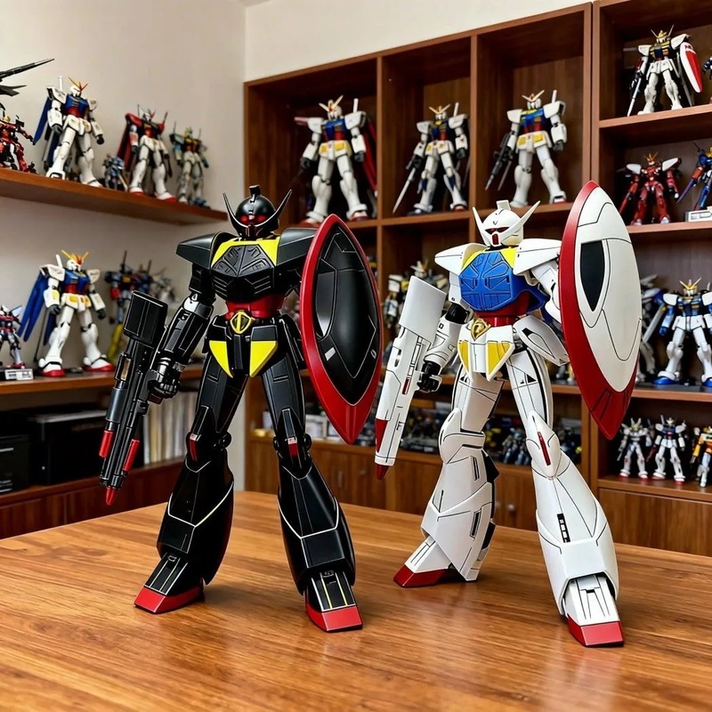 Mech Warrior Turn A HG 1/144 K - Bandai Gundam Hg reseña y precio