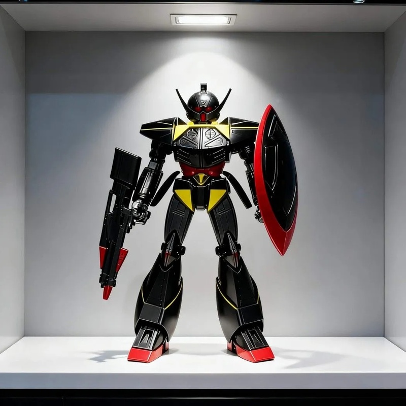 Mech Warrior Turn A HG 1/144 K - Bandai Gundam Hg reseña y precio