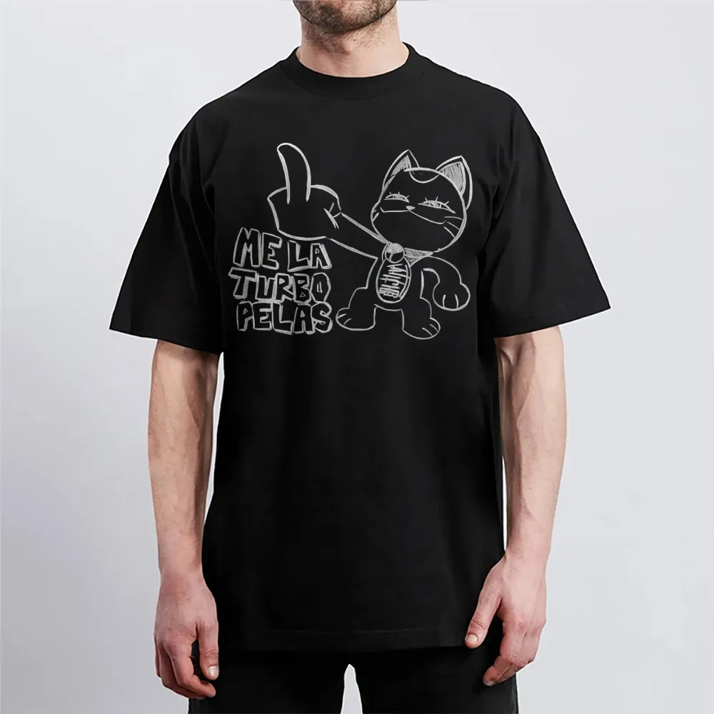 Camiseta Dandadan Anime gato d - Anime Merchandise Store Japan reseña y precio