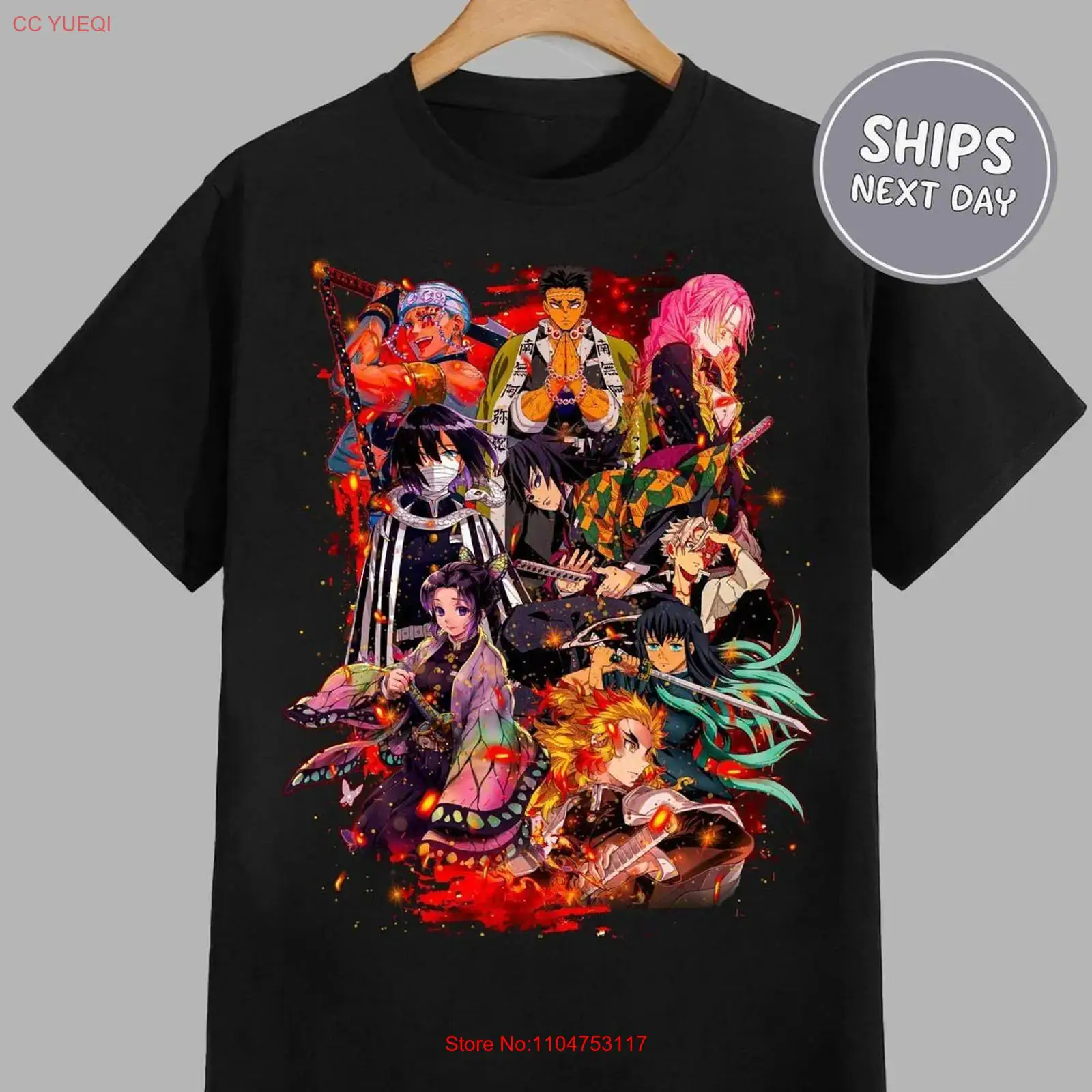Camiseta de Anime Demon Slayer - Anime Merchandise Demon Slayer reseña y precio