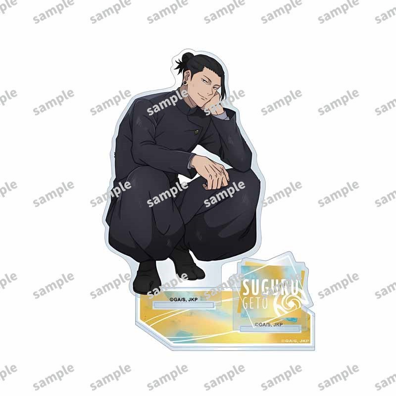 Figuras Acrílicas de Jujutsu K - Anime Convention Merchandise reseña y precio