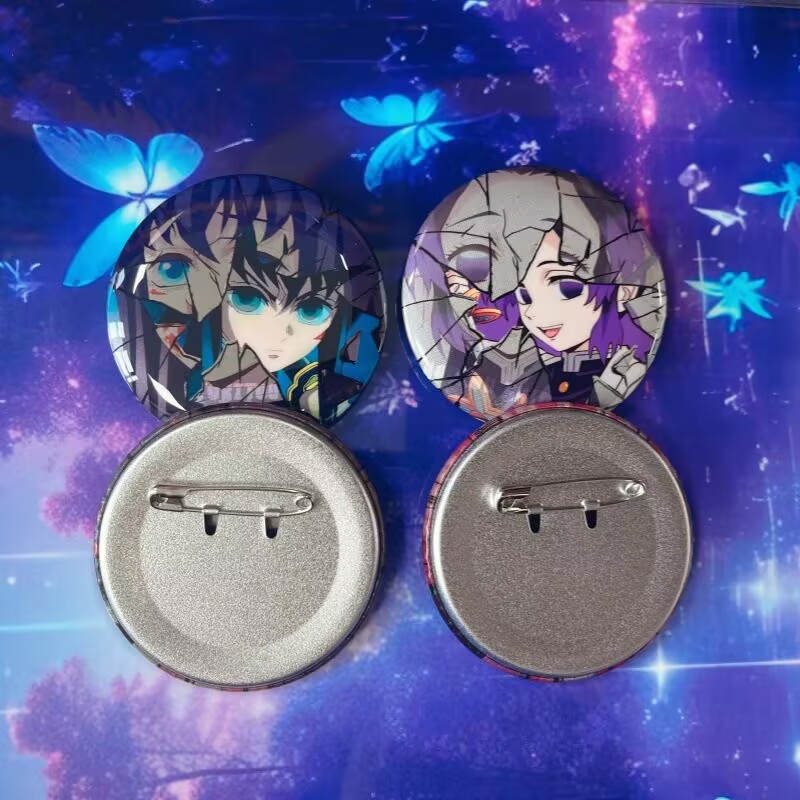 Insignia rota Demon Slayer, co - Anime Merchandise Demon Slayer reseña y precio