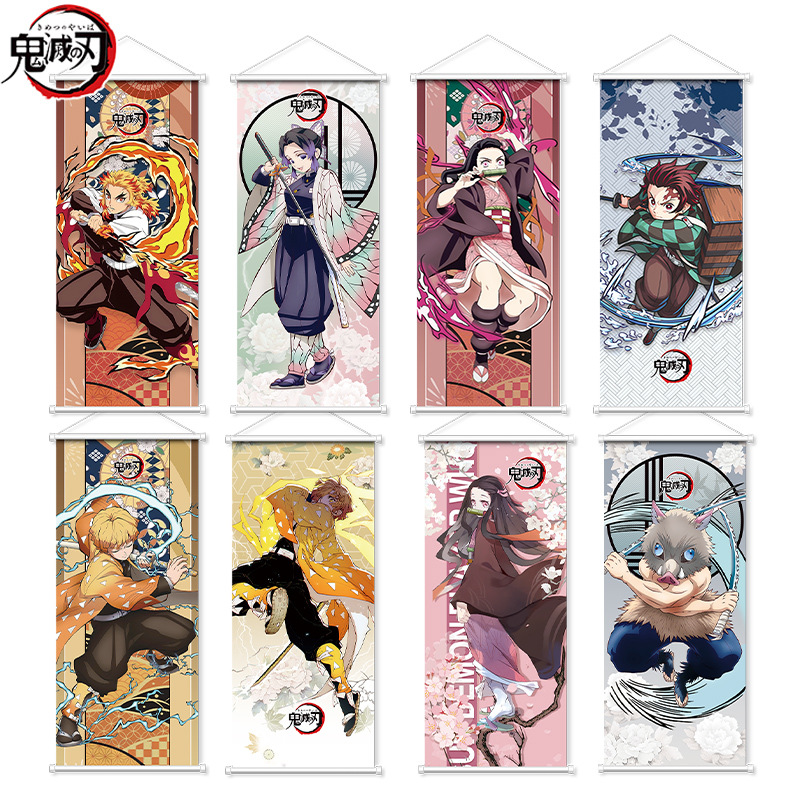 Póster de Anime Demon Slayer,  - Anime Convention Merchandise reseña y precio