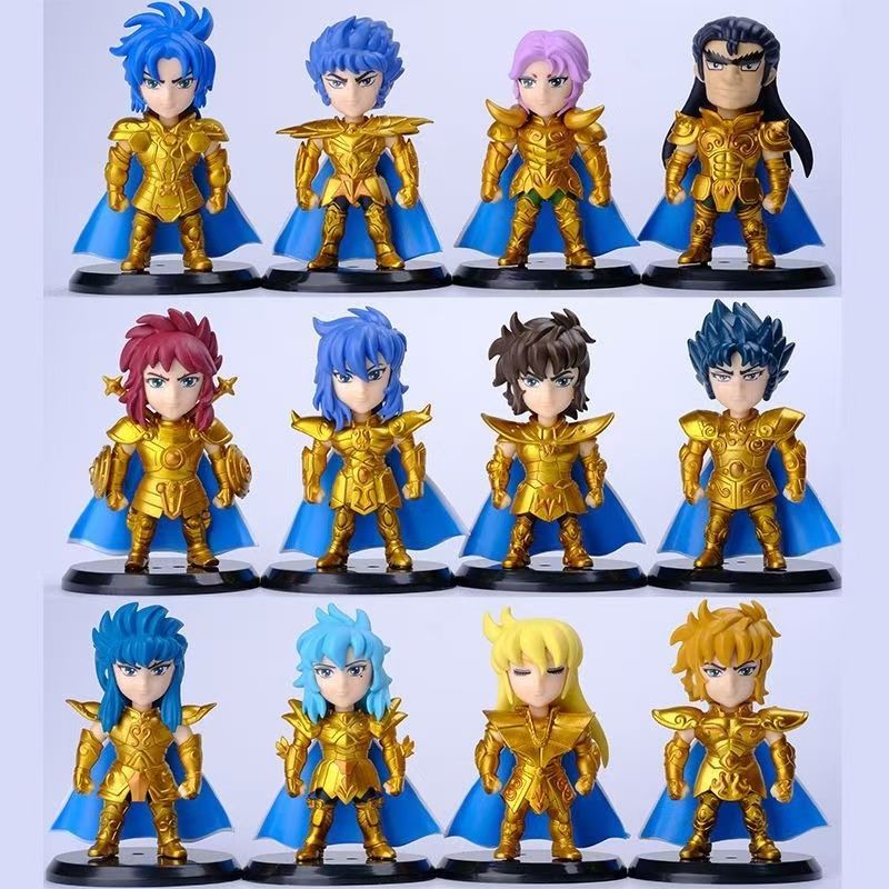 Caja Sorpresa de Saint Seiya,  - Anime Merchandise Demon Slayer reseña y precio