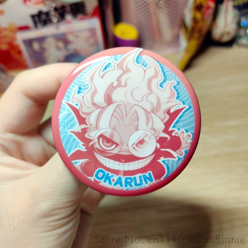 Dullset Dandadan Anime Badge C - Anime Merchandise Licensing reseña y precio