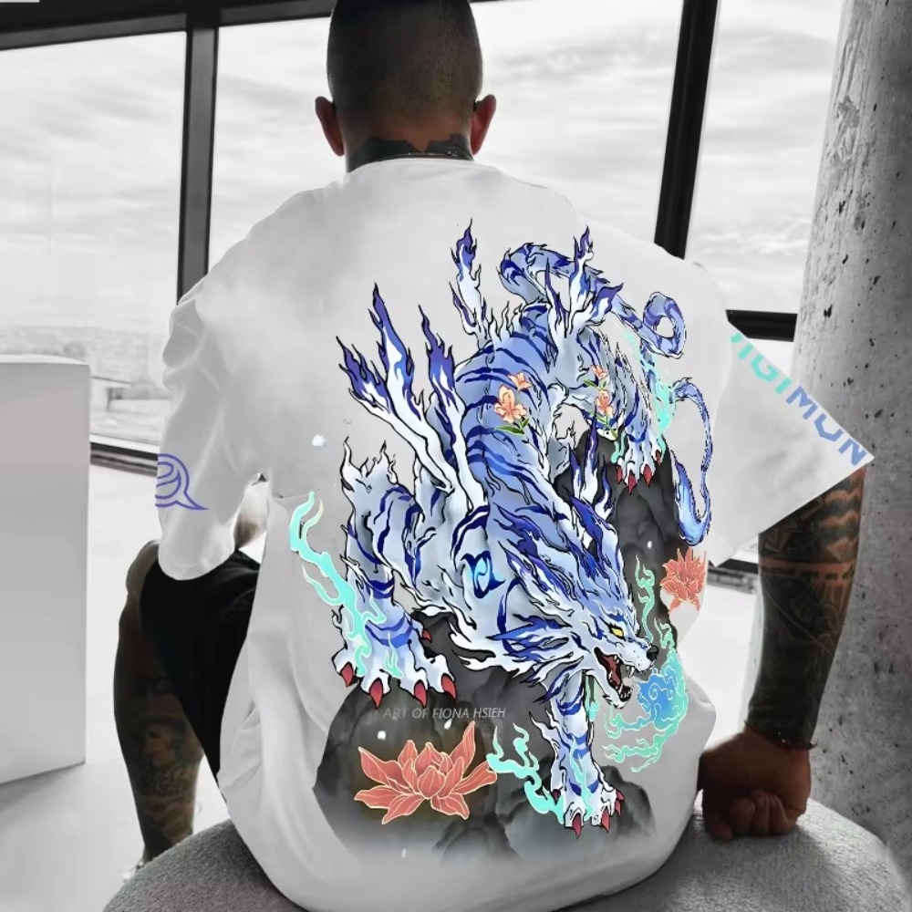 Camiseta con estampado de Digi - Anime Merchandise Store Japan reseña y precio
