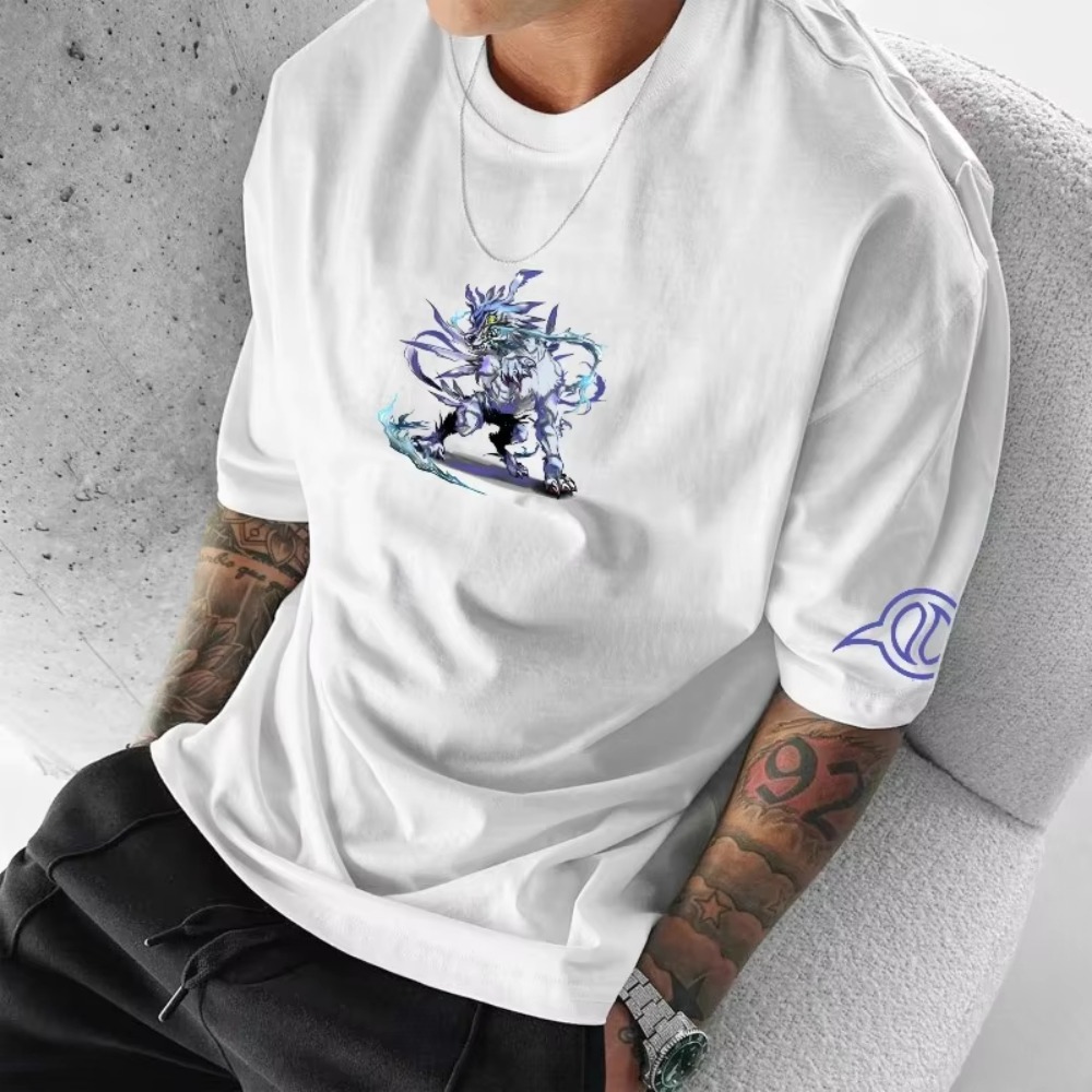 Camiseta con estampado de Digi - Anime Merchandise Store Japan reseña y precio
