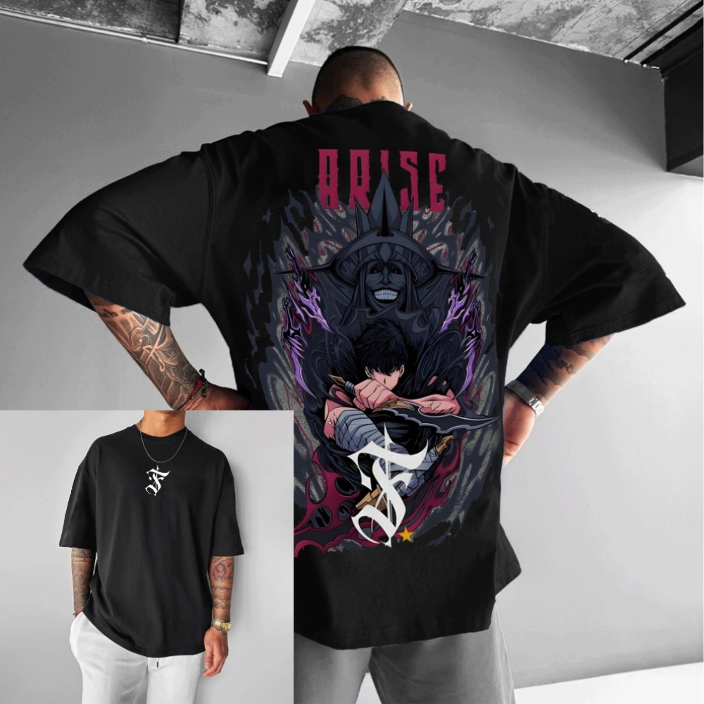 Camisetas de gran tamaño con e - Anime Merchandise Store Japan reseña y precio