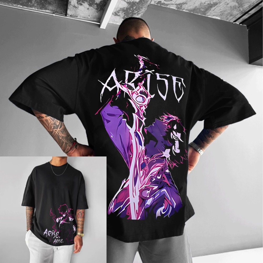 Camisetas de gran tamaño con e - Anime Merchandise Store Japan reseña y precio