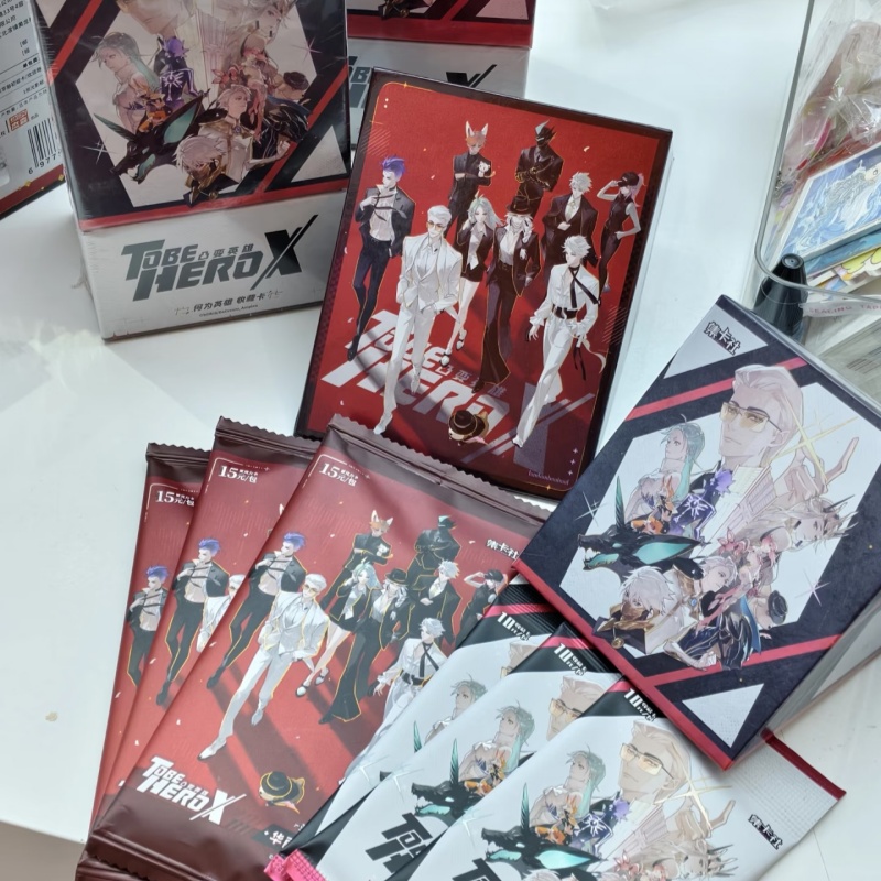 Tarjetas Coleccionables Cardfu - Anime Merchandise Licensing reseña y precio