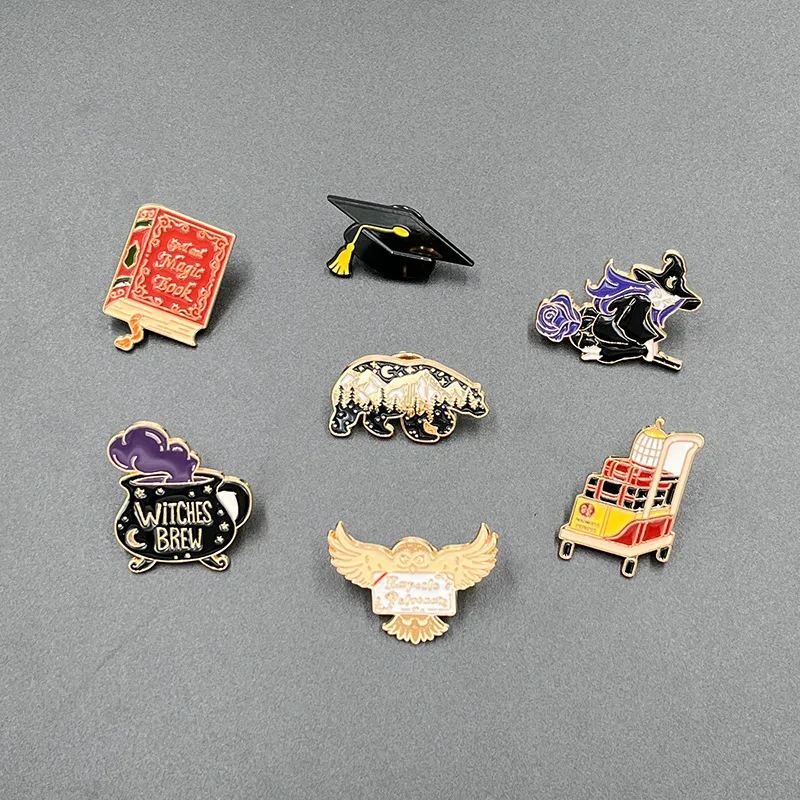 Nuevo broche de merchandising  - Anime Kingdom Merchandise reseña y precio