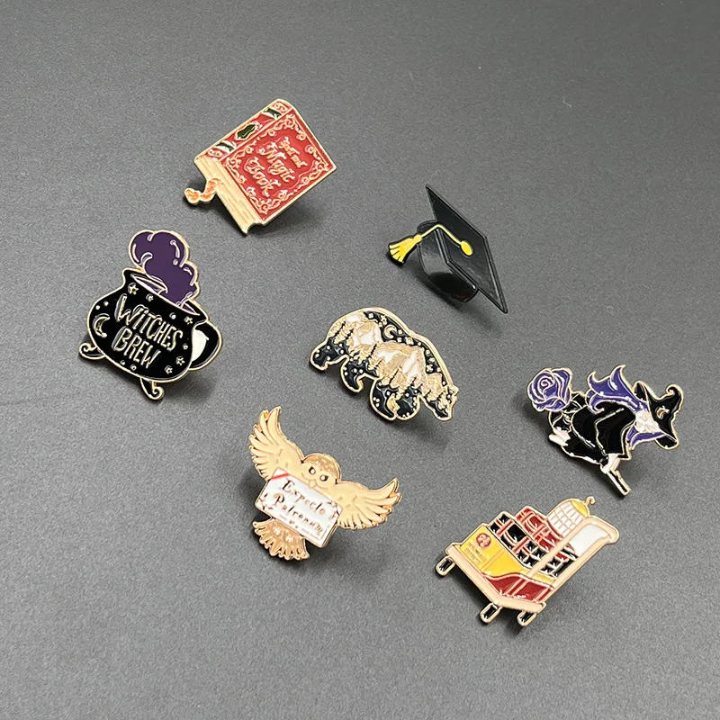 Nuevo broche de merchandising  - Anime Kingdom Merchandise reseña y precio