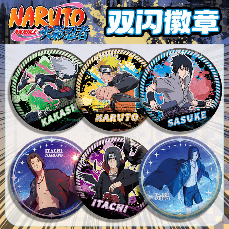 Insignia de doble Flash de Nar - Anime Convention Merchandise reseña y precio