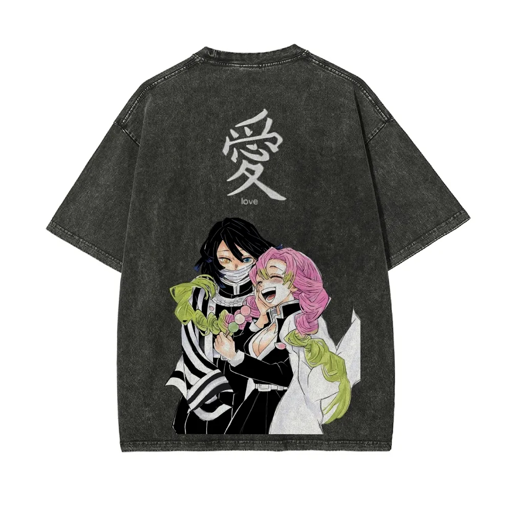 Kimetsu No Yaiba-Camiseta lava - Anime Merchandise Store Japan reseña y precio