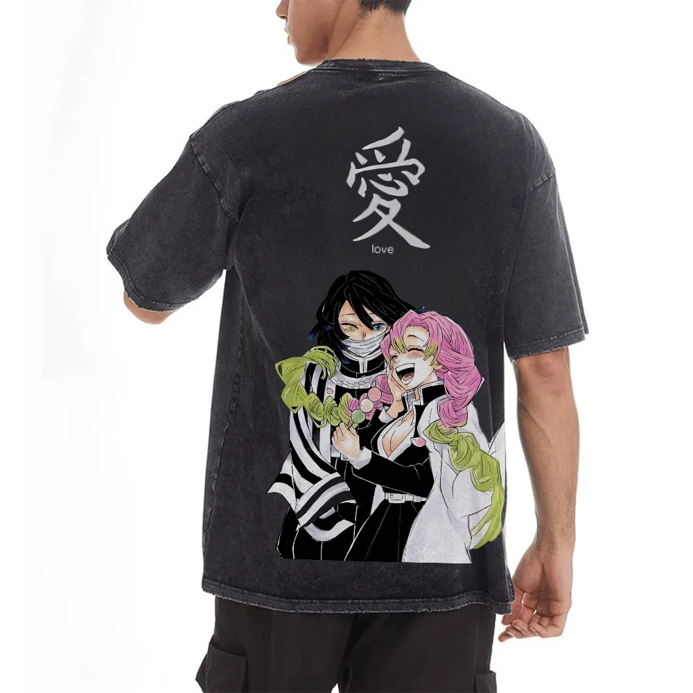 Kimetsu No Yaiba-Camiseta lava - Anime Merchandise Store Japan reseña y precio