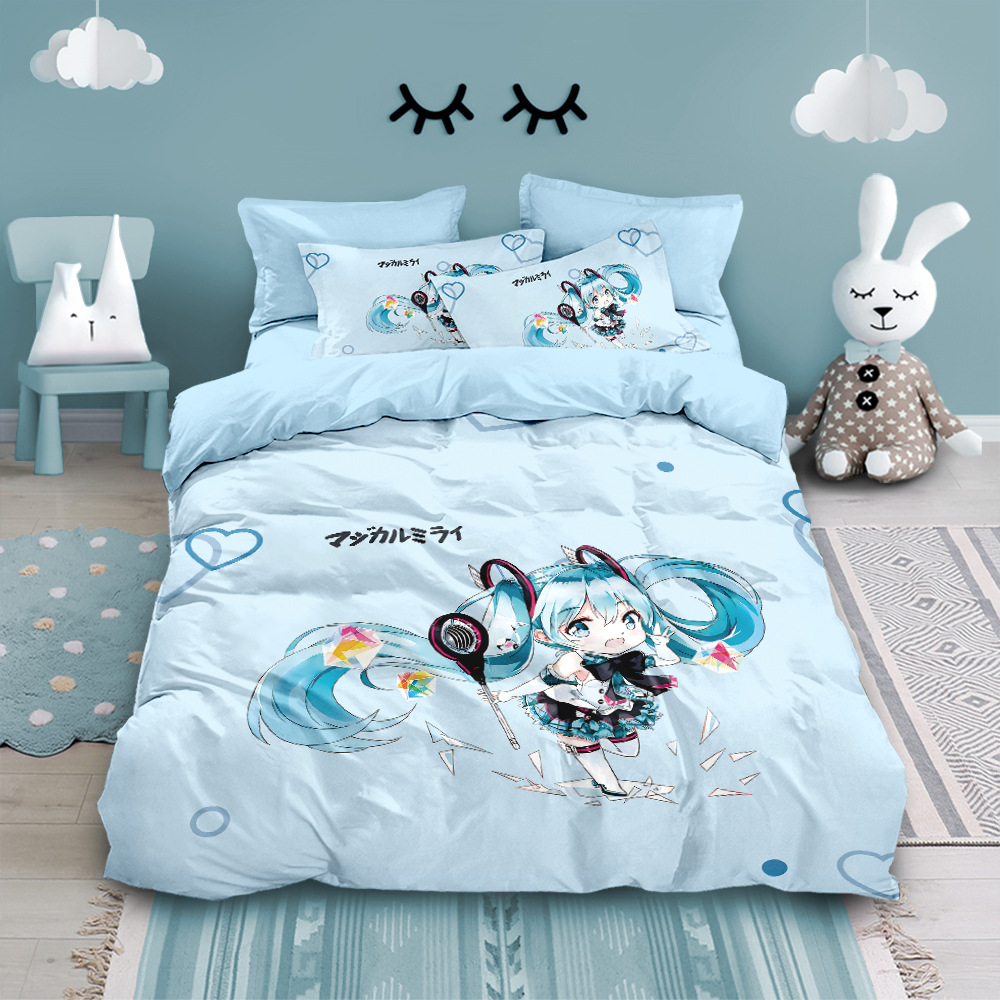 Ropa de cama con dibujos anima - Anime Kingdom Merchandise reseña y precio