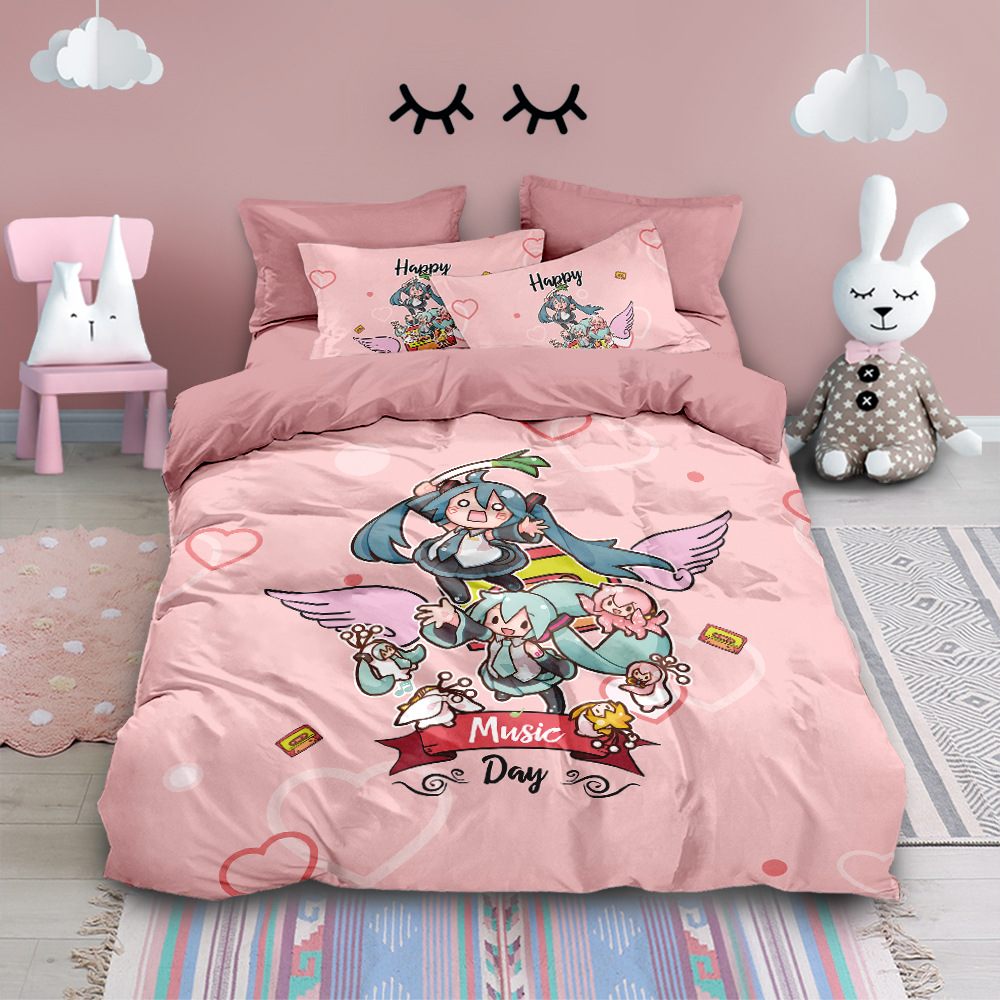 Ropa de cama con dibujos anima - Anime Kingdom Merchandise reseña y precio