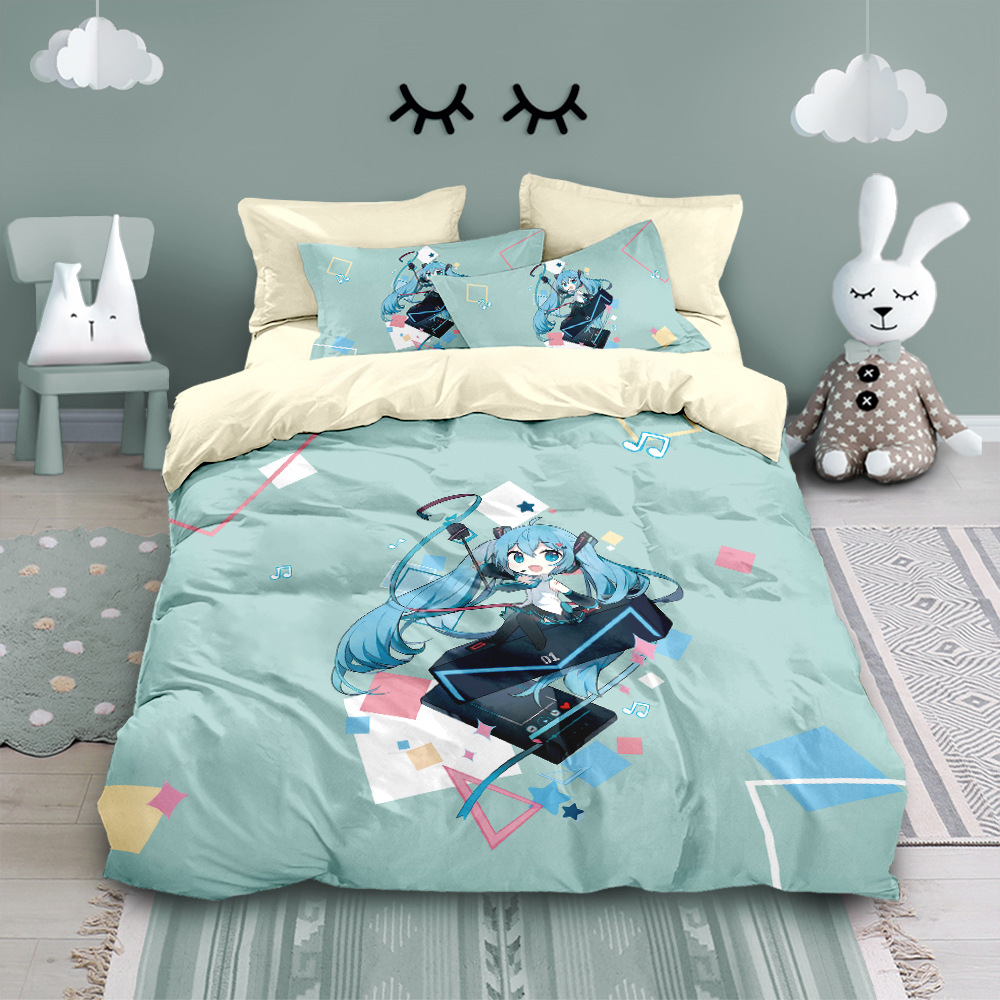 Ropa de cama con dibujos anima - Anime Kingdom Merchandise reseña y precio